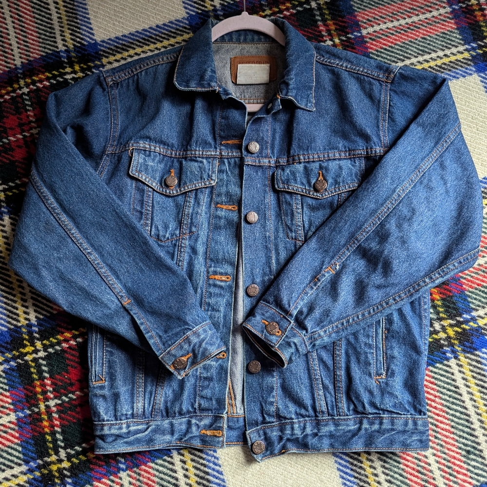 90s  jean jacket